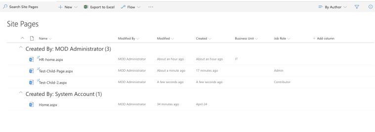 ModernLibExperienceSitePages