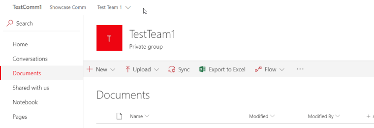 HubSiteAssociatedTeam